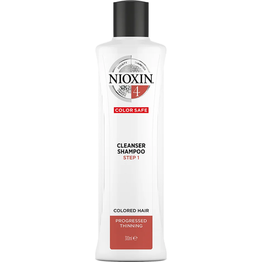 NIOXIN System 4 Cleanser, 300 ml Nioxin Hiustenlähtö