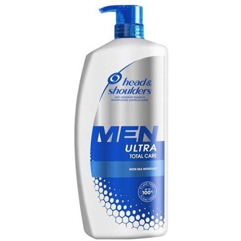 Head & Shoulders Shampoo Men Total Care 900 ml