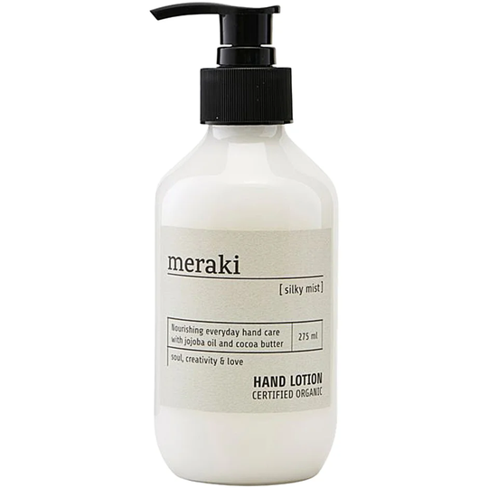 Silky Mist Hand Lotion, 275 ml Meraki Käsivoiteet