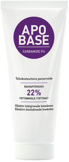 APOBASE CARBAMIDE 5% 250 g emulsiovoide