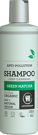 Urtekram Luomu shampoo 250 ml green matcha fi-eko-201