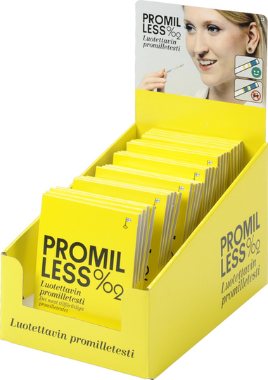 Promilless Kertak.Alkotest p-disp me24 1 kpl