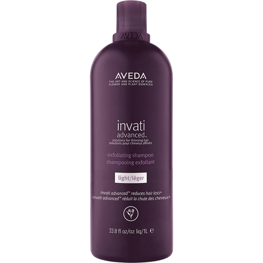 Invati Advanced Exfoliating Shampoo Light, 1000 ml Aveda Shampoo