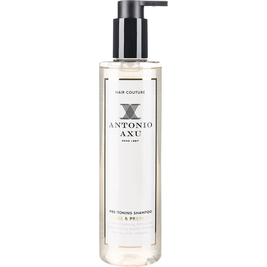 Pre-Toning Shampoo Care & Prepare, 300 ml Antonio Axu Shampoo