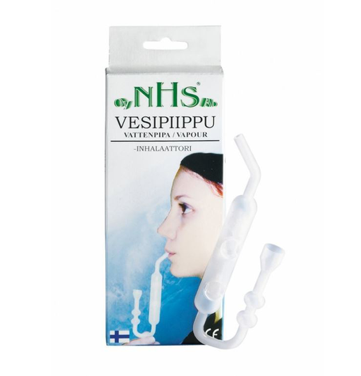 Nhs Vesipiippu / vattenpipa 1 kpl inhalaattori