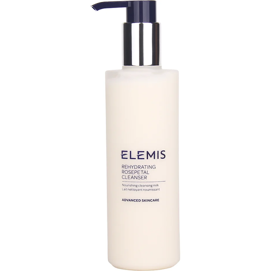 Elemis Rehydrating Rosepetal Cleanser, 200 ml Elemis Ihonpuhdistus