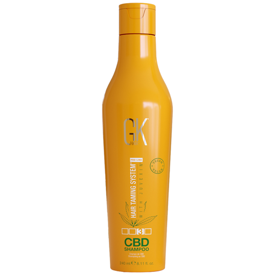 GKhair CBD Vegan Shampoo 240 ml