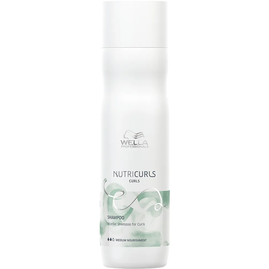NUTRICURLS Micellar Shampoo for Curls, 250 ml Wella Shampoo