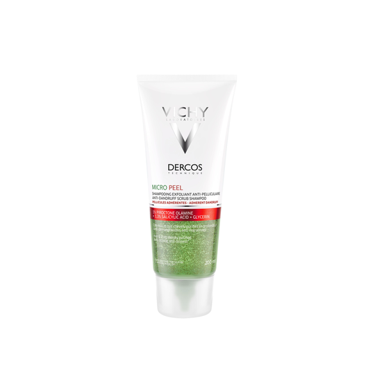 Vichy Dercos Shampoo Micropeel kuoriva 200 ml