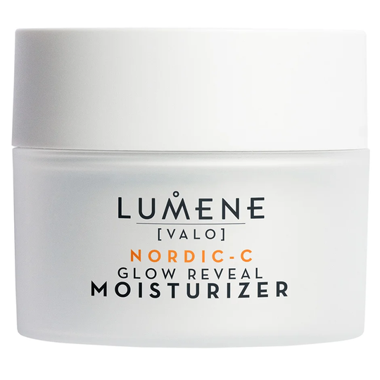 Lumene VALO Glow Reveal Kirkastava ja Silottava Kosteusvoide, 50 ml Lumene Päivävoiteet