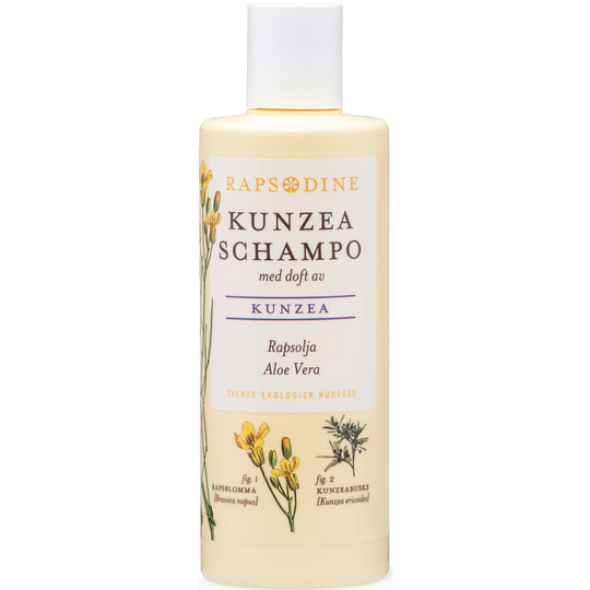 Rapsodine Kunzeaschampo kunzeashampoo 250 ml