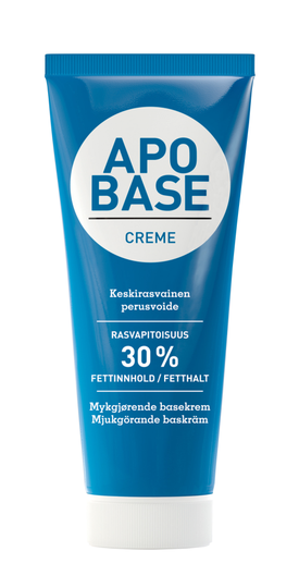 Apobase Creme 100g 30% perusvoide