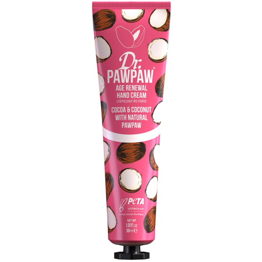 Dr. PawPaw Age Renewal Cocoa & Coconut Hand Cream 30 ml