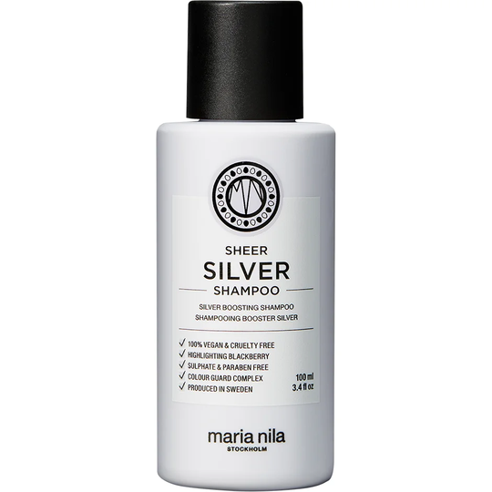 Maria Nila Sheer Silver Shampoo, 100 ml Maria Nila Hopeashampoot
