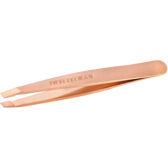Mini Slant Tweezer Rose Gold, 18 g Tweezerman Pinsetit