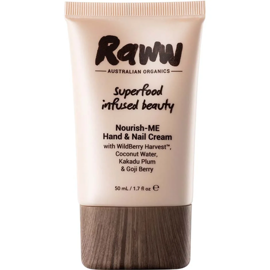 Nourish-ME Hand & Nail Cream, 50 ml Raww Cosmetics Käsivoiteet