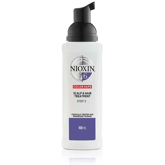 System 6 Scalp Treatment, 100 ml Nioxin Hoitoaine