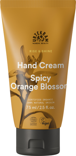Urtekram luomu Spicy Orange Blossom käsivoide 75 ml