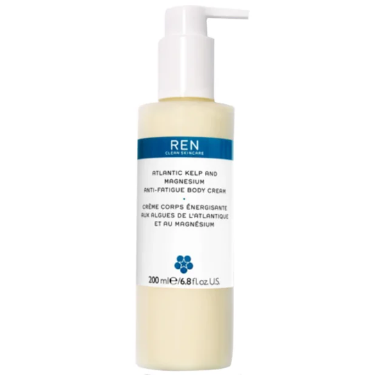 Atlantic Kelp And Magnesium Anti-fatigue Body Cream, 200 ml REN Vartalovoiteet
