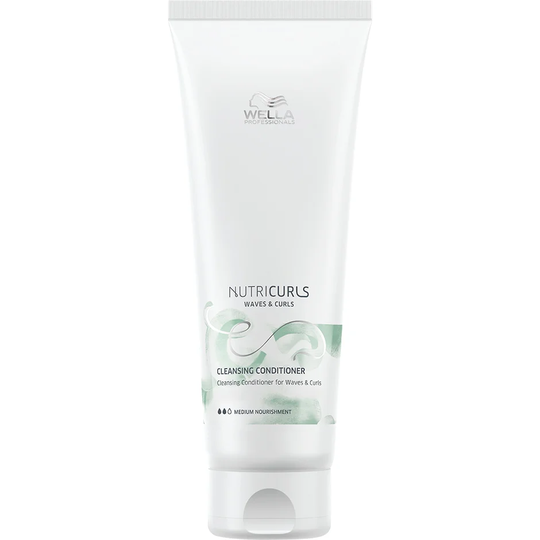 NUTRICURLS Cleansing Conditioner for Waves & Curls, 250 ml Wella Hoitoaine
