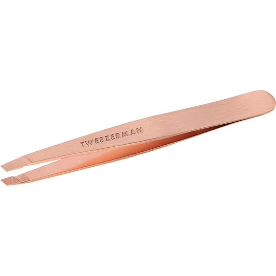 Rose Gold Slant Tweezer, 1 pcs Tweezerman Pinsetit