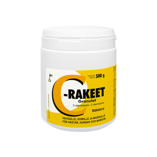 C-rakeet vet koirille ja hevosille 500 g