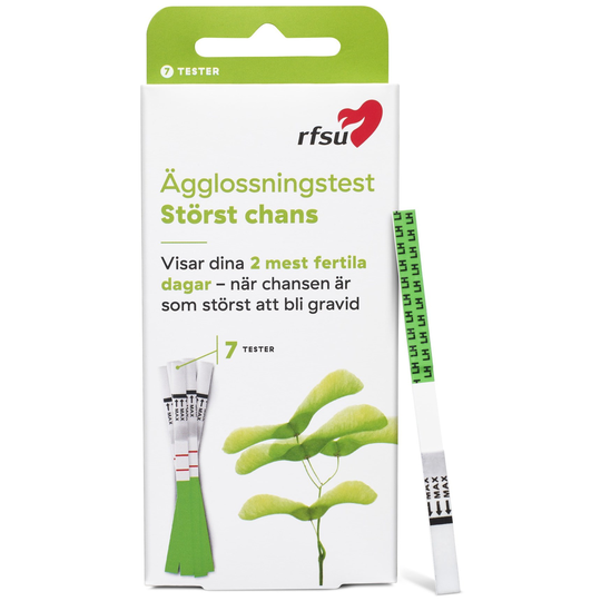 RFSU Ovulaatiotesti 7-Pack