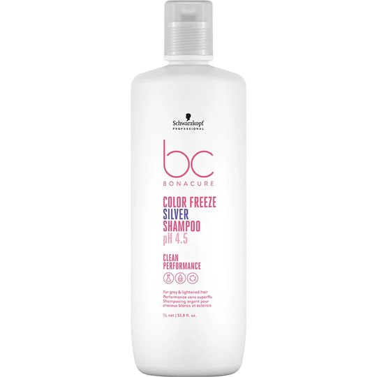 Bc Color Freeze, 1000 ml Schwarzkopf Professional Hopeashampoo