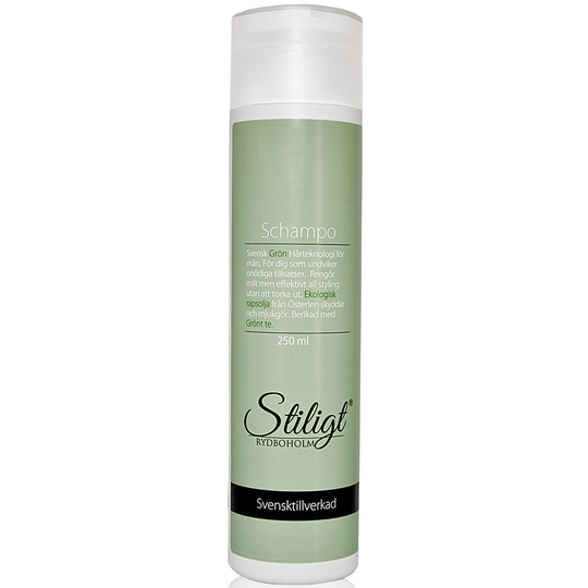 Hjärtligt Stiligt Miesten Shampoo 250 ml