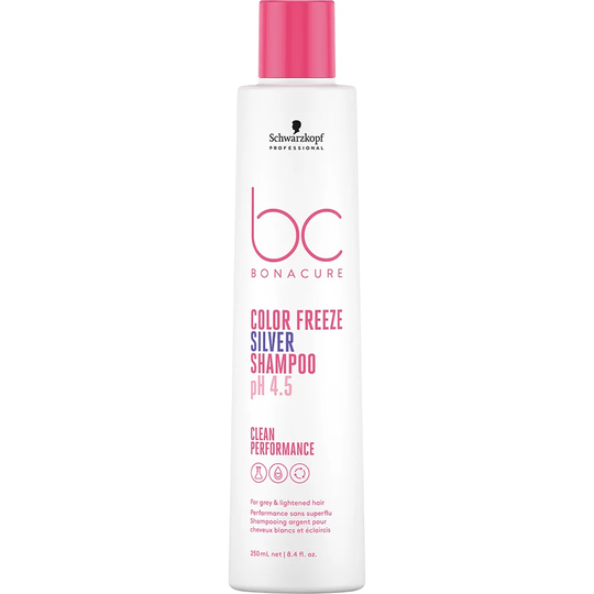Bc Color Freeze, 250 ml Schwarzkopf Professional Hopeashampoot