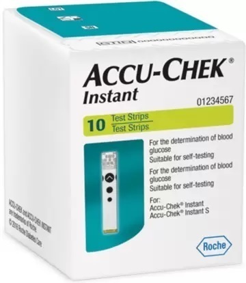 Accu-Chek Instant testiliuskat 10 kpl