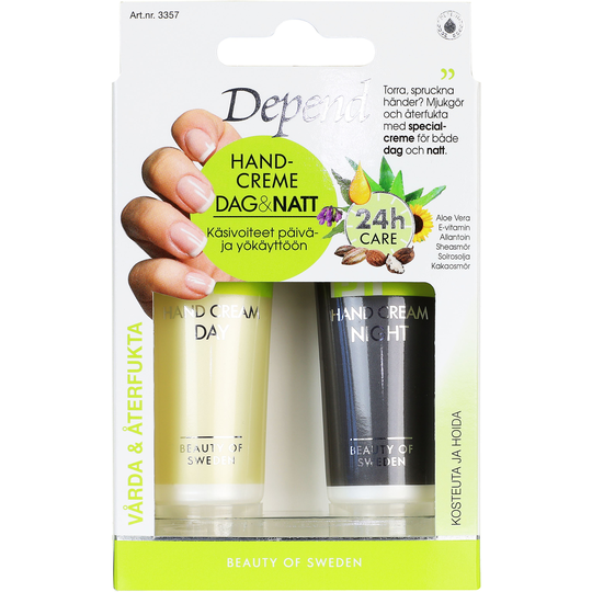 Depend PT Käsivoide päivä & yö 24 ml
