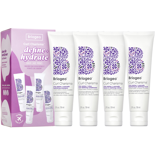 Briogeo Curl Charisma Define + Defrizz Hair Care Minis
