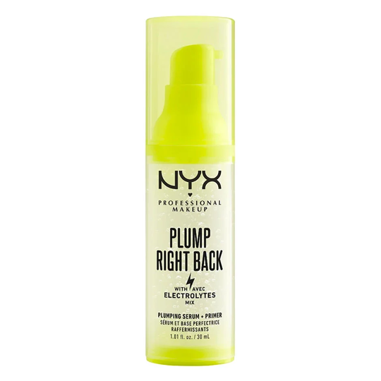 Plump Right Back Primer + Serum, 30 ml NYX Professional Makeup Pohjustusvoide
