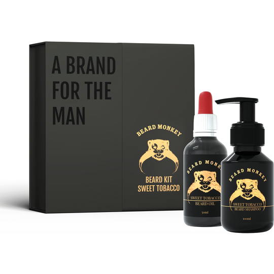Beard Monkey Sweet Tobacco Gift Set