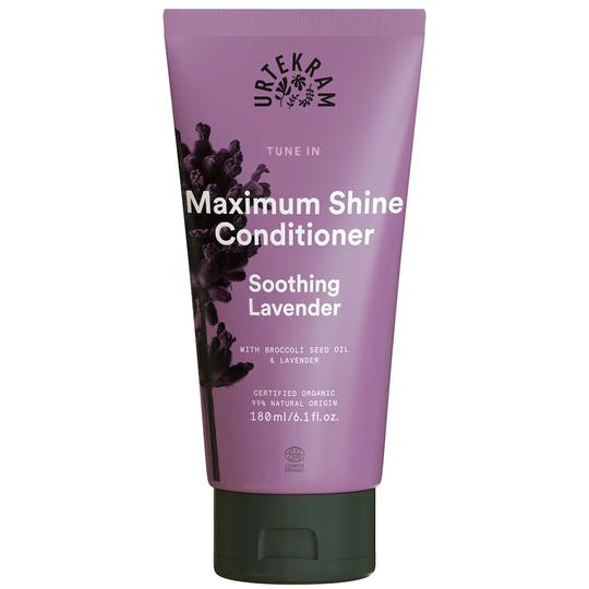 Maximum Shine Conditioner, 180 ml Urtekram Hoitoaine