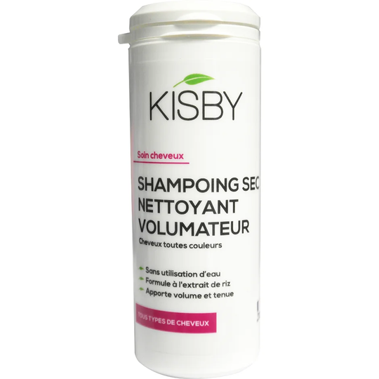Dry Shampoo Powder, 40 ml Kisby Kuivashampoot