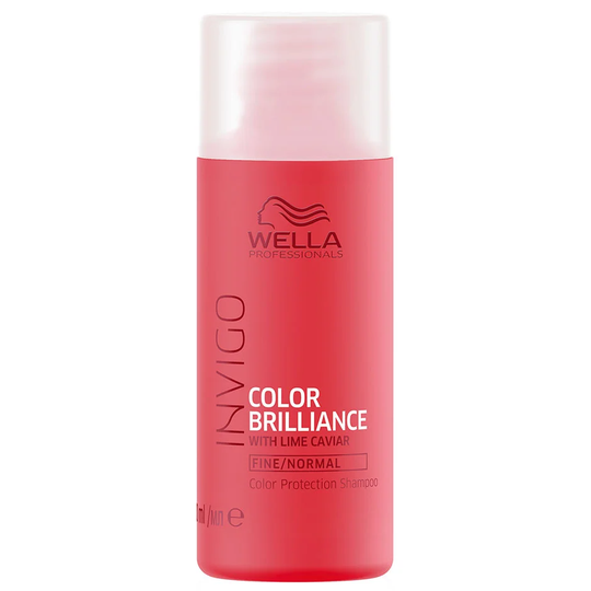 Invigo Brilliance Shampoo Fine, 50 ml Wella Shampoo