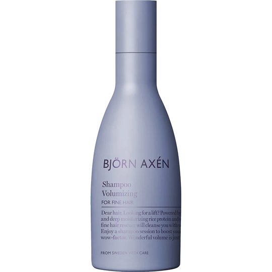 Björn Axén Volumizing | Tuuheuttava shampoo ohuille hiuksille