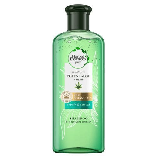 Herbal Essences Aloe + Hemp Shampoo 225 ml