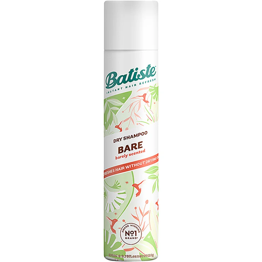 Batiste Dry Shampoo Bare & Natural Light, 200 ml Batiste Kuivashampoo