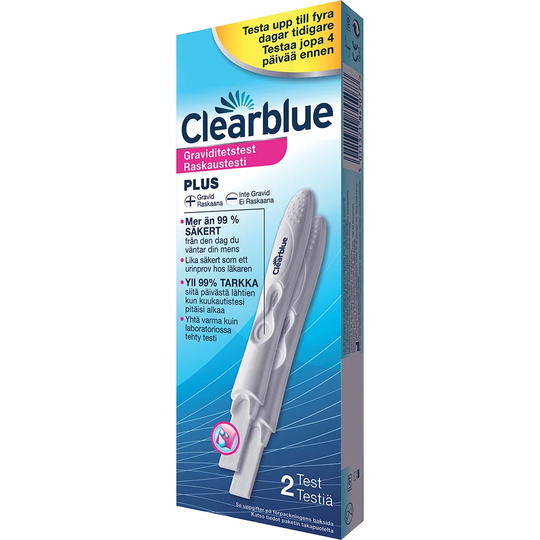Rapid Detection Pregnancy Test, Clearblue Testit