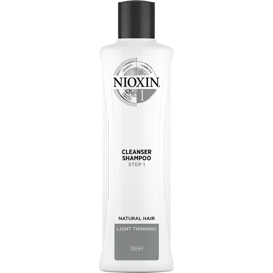 NIOXIN System 1 Cleanser, 300 ml Nioxin Hiustenlähtö