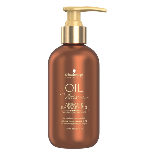 Schwarzkopf Professional Oil Ultime Argan & Barbary Fig Oil-in-co
