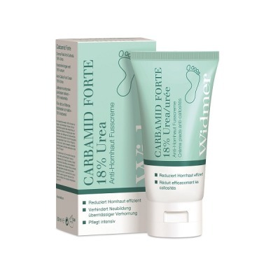 Louis Widmer Carbamid Forte 18% Urea 50 ml hajusteeton