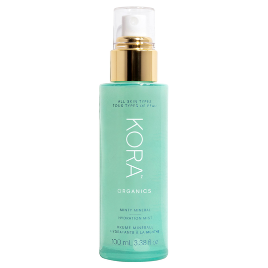 KORA Organics Minty Mineral Hydration Mist 100 ml