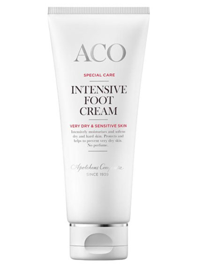 Aco Body Spc Intensive Foot Cream 100 ml hajustamaton