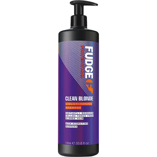 Fudge Clean Blonde Shampoo, 1000 ml Fudge Hopeashampoot
