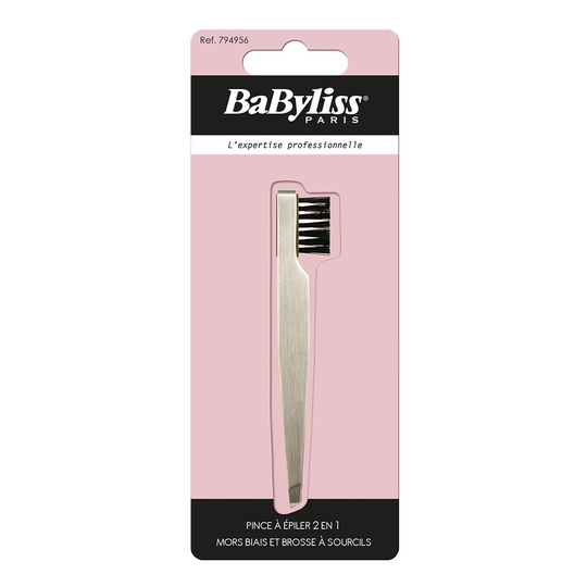 BaByliss Paris 794956 Pinsetit harjalla 2 in 1