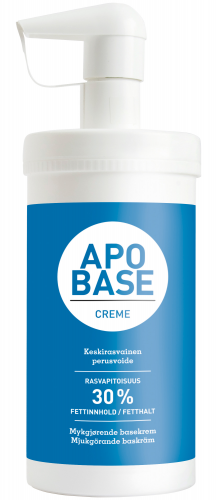 Apobase Creme 440g emulsiovoide 30 %, pumppu